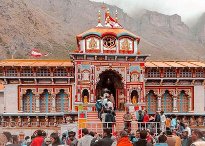 Chardham Yatra from Jaipur by Bus